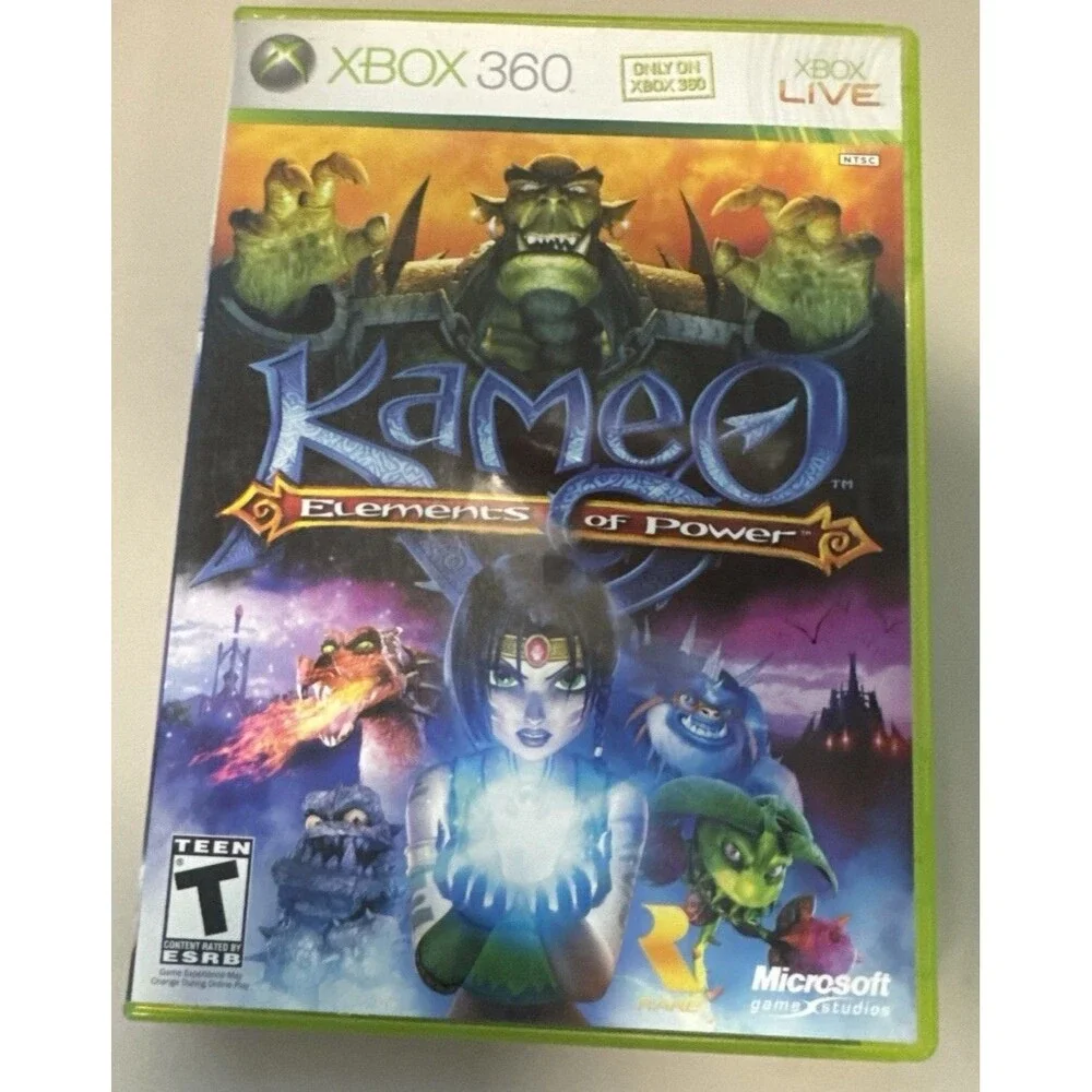 Kameo: Elements of Power (Microsoft Xbox 360, 2005) - CIB - Clean & Tested